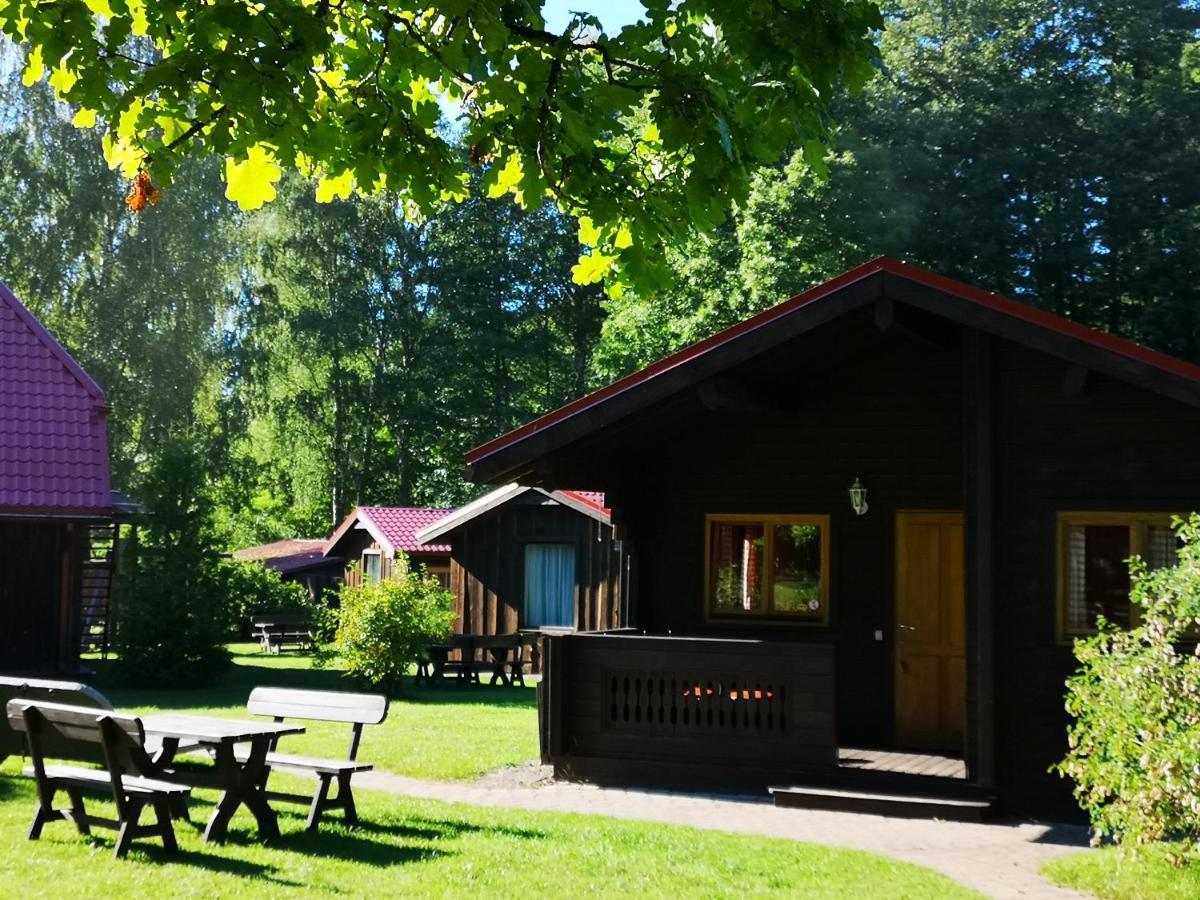 Viesu Nams Vecmuiza Hotell Tūja Exteriör bild