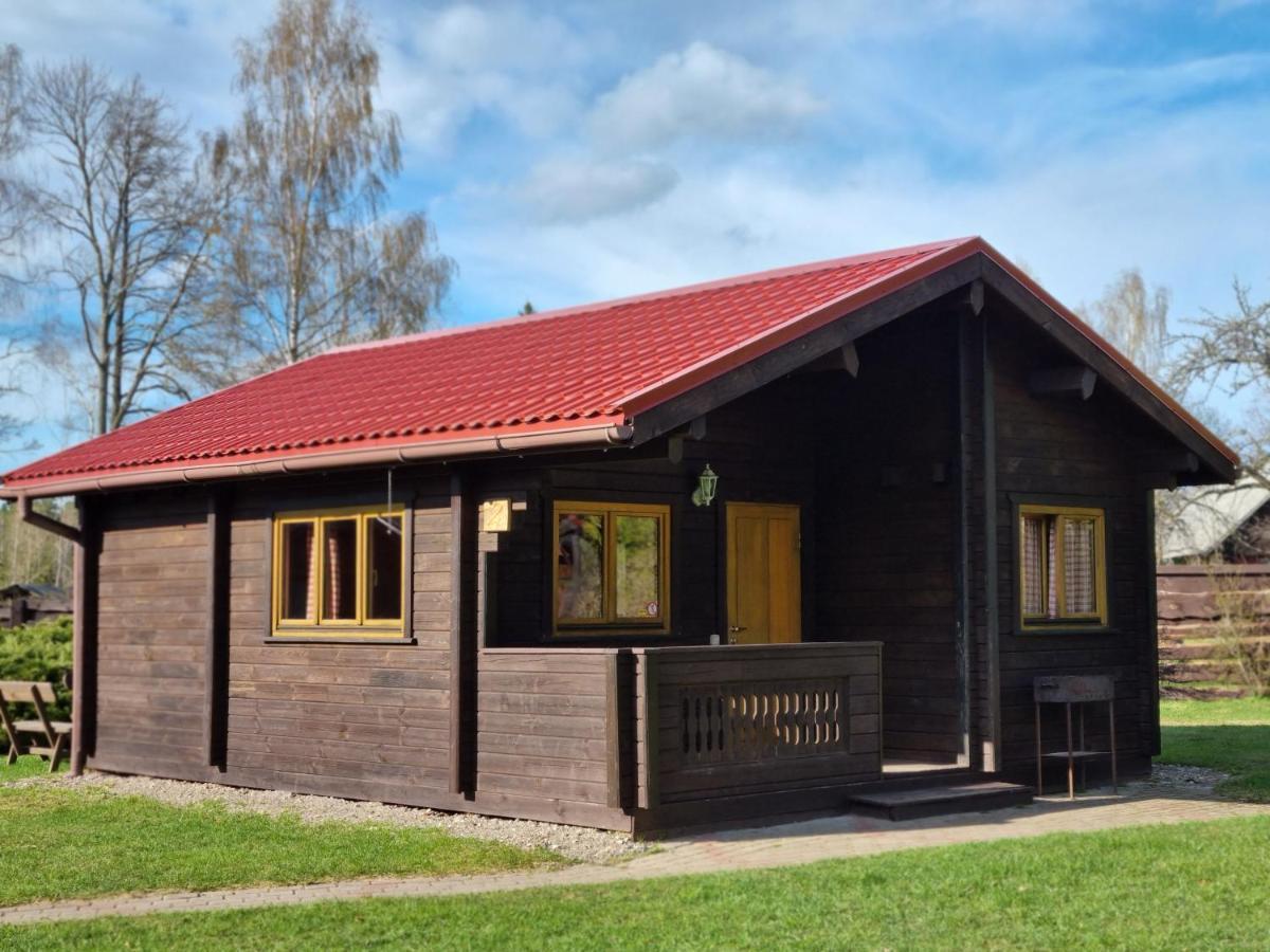 Viesu Nams Vecmuiza Hotell Tūja Exteriör bild